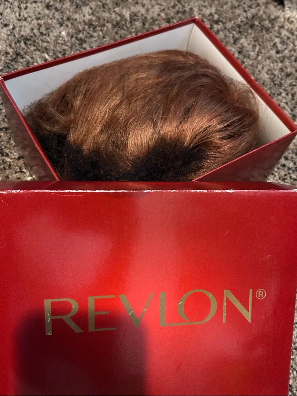 Revlon questions leave